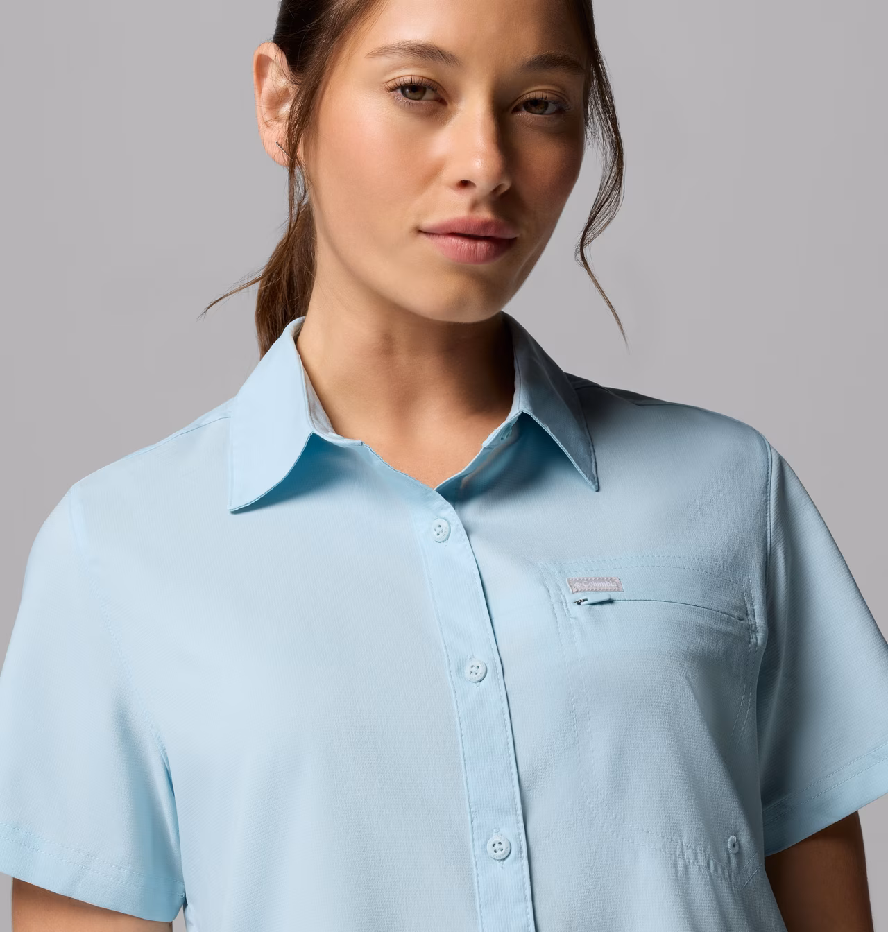 BLUSA FEMENINO COLUMBIA SILVER RIDGE UTILITY II – foto 5